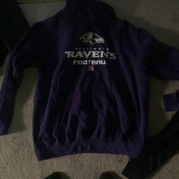 Purple ravens hoodie - Picture 1 of 2